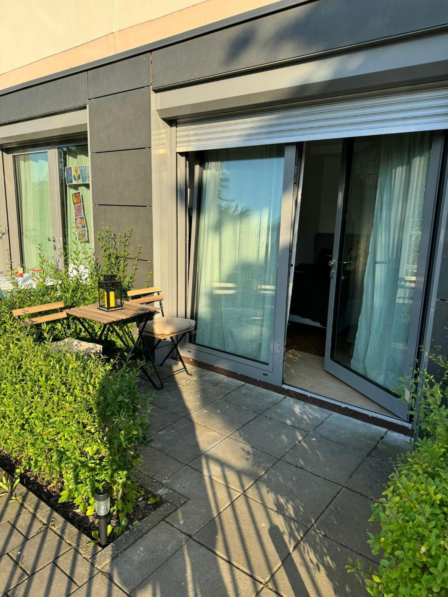 Moderne Ferienwohnung Mit Terrasse Würzburg Esterno foto