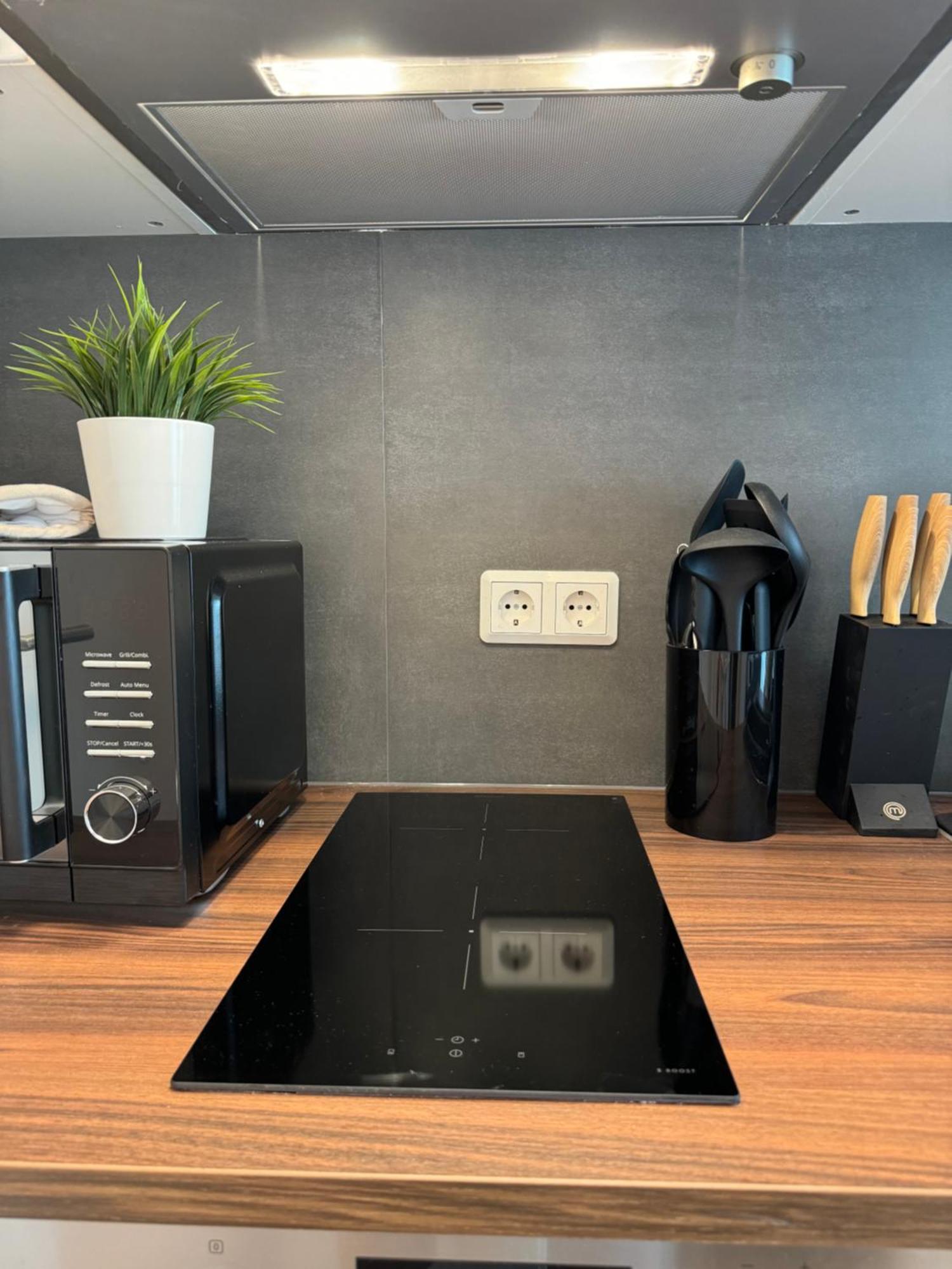 Moderne Ferienwohnung Mit Terrasse Würzburg Esterno foto